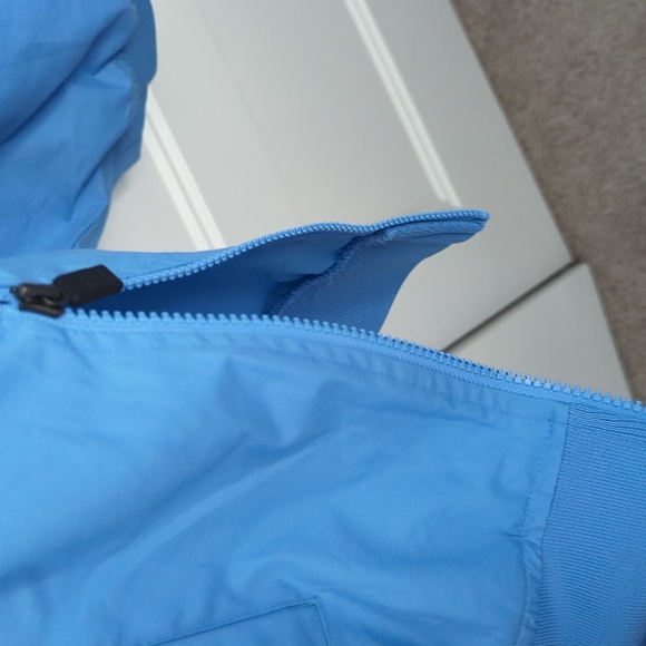 Men's Nike UNC Tar Heels Pullover Windbreaker w/ Side Zipper XXL - Picture 4 of 6